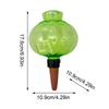 Self Watering Globes 17Oz Automatic Waterer With Lid Slow Release Plant Watering Devices Up To 2 Weeks For Indoor Yard Park