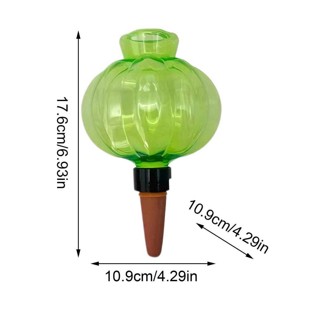 Self Watering Globes 17Oz Automatic Waterer With Lid Slow Release Plant Watering Devices Up To 2 Weeks For Indoor Yard Park