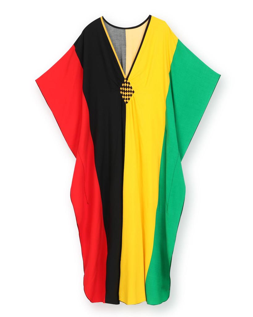 EDOLYNSA Плюс размер кафтан разноцветное летнее длинное пляжное платье женская домашняя одежда наряд купальный костюм накидка свободный кафтан