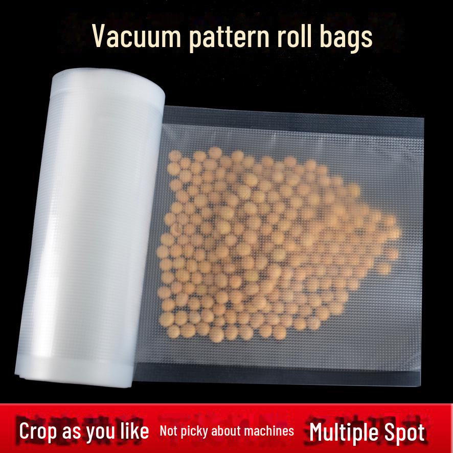 Бытовая сетка для вакуумной упаковки в рулонах для хранения продуктов питания