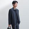 Мужской шерстяной пиджак Baoxiniao в стиле business casual с лацканами
