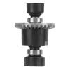 RC Differential Part High Strength Metal Front Rear Differential Gear Assembly Replacement for Wltoy