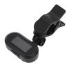 Тюнер Clip On Tuner с возможностью подзарядки, вращающийся на 360 градусов, точная настройка цифрового электронного тюнера с T