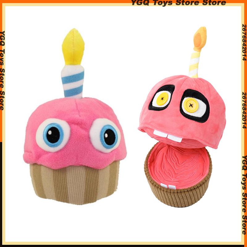 New Five Nights Cupcake Plush Doll Cute Anime Peripherals Toy Birthday Christmas Gift