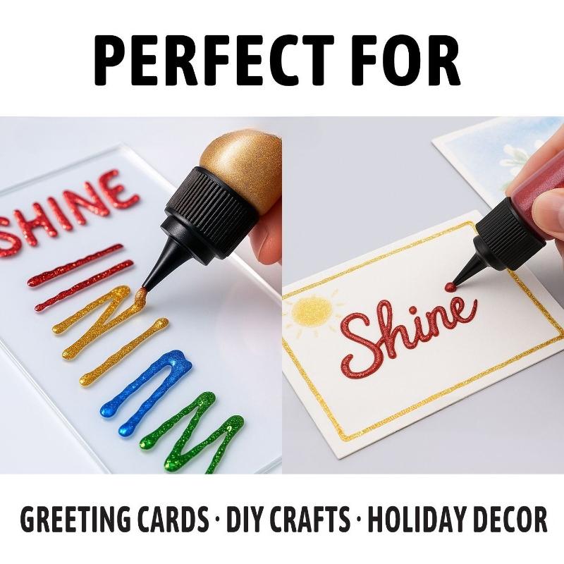 3D текстурный маркер-крючок 30 мл Творческий DIY Ручная роспись Граффити 3D Акриловый маркер