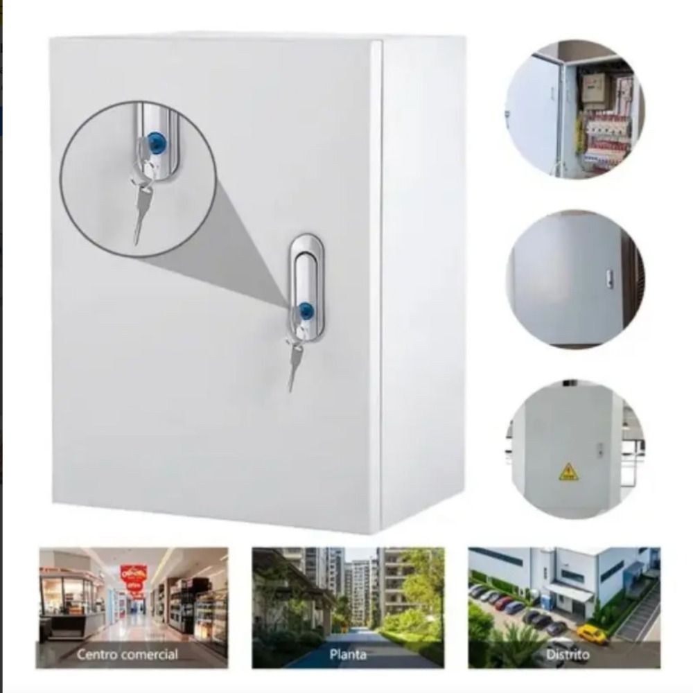 Rainproof Distribution Box Anti-theft Sealed Control Box Dustproof Wall-mounted Electrical Distribution Box Household