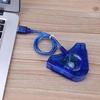 For PS2 To PC Conventer Plug and Play 1 PC Computer To 2 for PS2 Adapter Converter Cable for WIN98