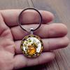 Брелок Beach Time Gemstone металлический брелок для ключей автомобильная сумка подвеска