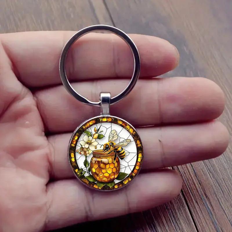 Брелок Beach Time Gemstone металлический брелок для ключей автомобильная сумка подвеска