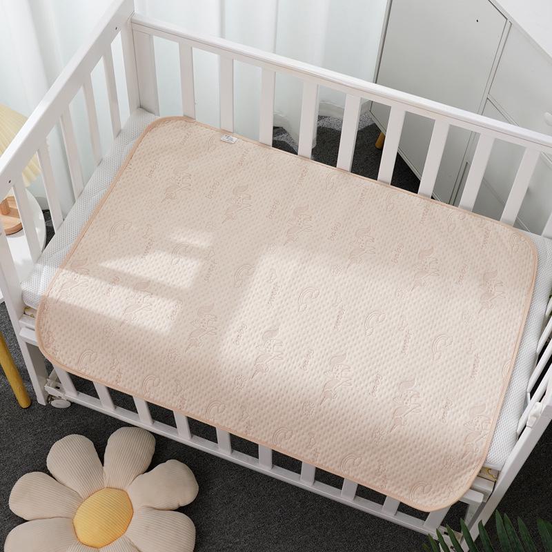 Водонепроницаемый большой хлопковый подгузник: Воздухопроницаемый, моющийся, герметичный, нескользящий