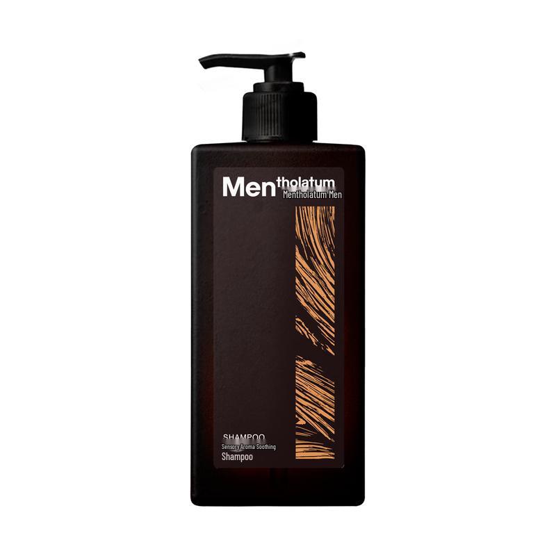 Mentholatum Men's Sensory Fragrance Soothing Shampoo