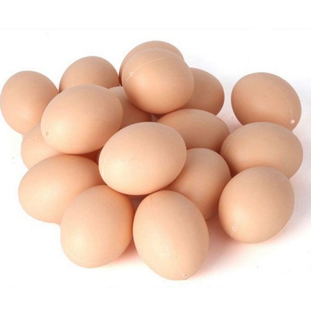 Hen Painting Party Supplies Breeding Artificial Eggs Easter  Egg Fake Eggs Educational Toy