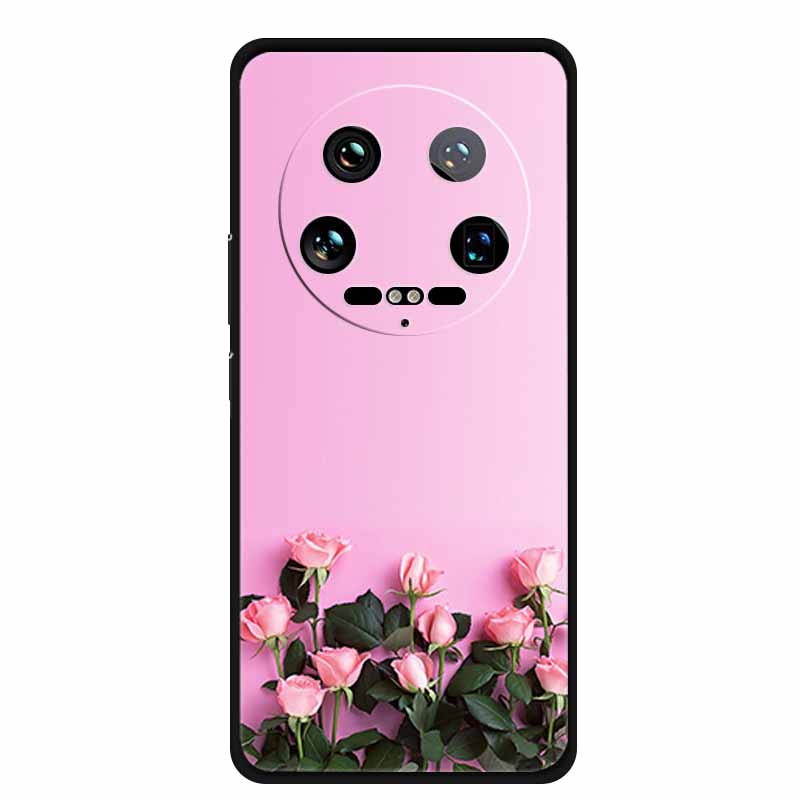 Чехол для Xiaomi 14 Ultra 5G 6,73" Роскошный мягкий силиконовый задний чехол из ТПУ для телефона Xiaomi 14 Ultra Чехлы для телефона Mi 14Ultra Funda ТПУ-оболочка
