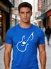Unisex Crew Neck Tee Guitar Note Fusion Minimal Front Print Short Sleeve Oversized Male Daily Casual Soft Breathable Basic Wear Top