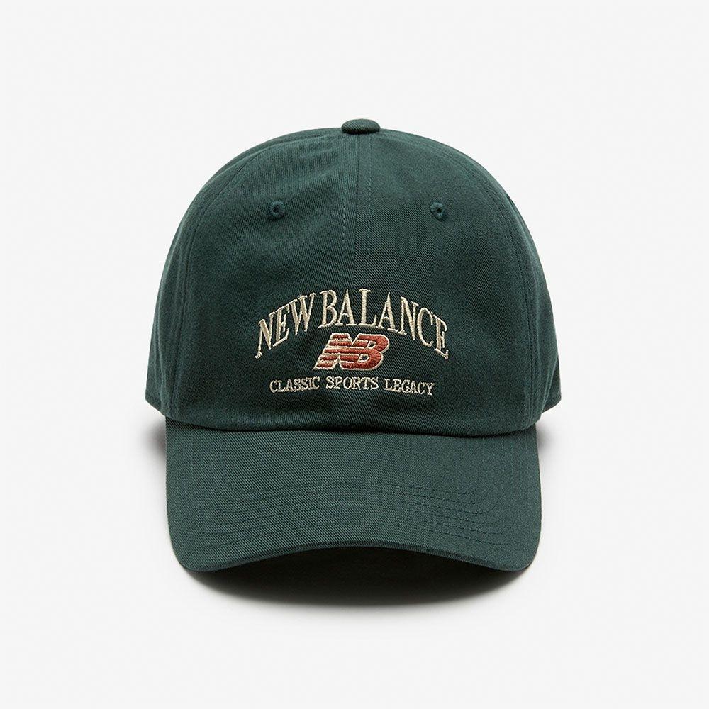 New Balance Nbgdfs1111 Heritage Arched Graphic Ball Cap Hunter