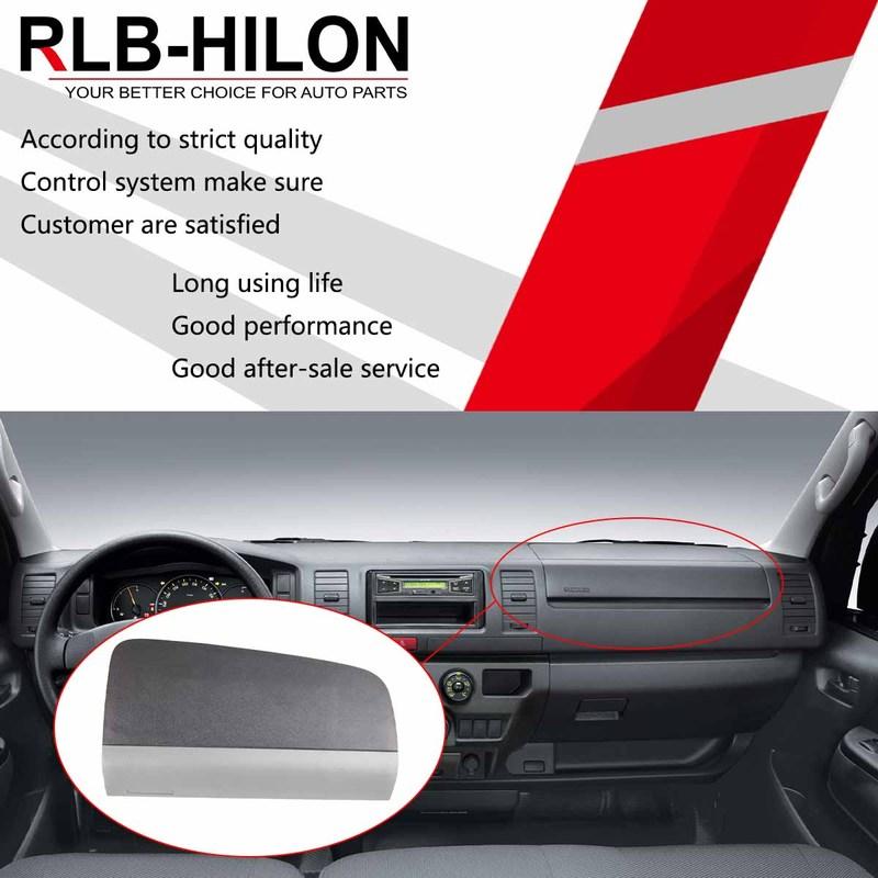 Left Driver Side Abs Dashboard Storage Box Cover Wide Narrow Body for Toyota Hiace Commuter Super Grandia GL 2005-2018