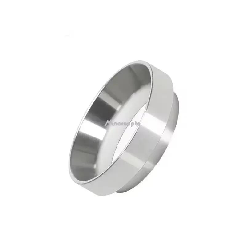 Кольцо для дозирования кофе магнитное 51 мм 53 мм 58 мм для Delonghi Breville Portafilter Espresso Accessories Barista Funnel Tool Coffeeware