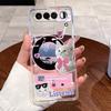 Гелевый чехол для Realme 16 5G Coque Capa Прозрачный силиконовый мягкий ТПУ задняя крышка Милый кот Кролик Сердце Защитный чехол Fundas