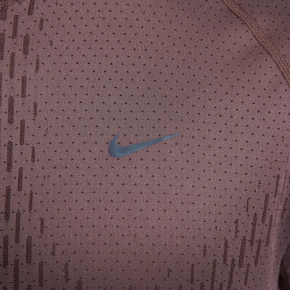 Nike Мужская футболка с коротким рукавом и круглым вырезом Nike Dfadv Stride Novelty Топы мужские IF2089503