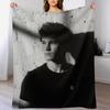 Плед Wincent Weiss Дорожный Размер Уютный Плед для Самолета Поезда