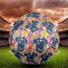 Lionel Messi Print Size 5 Soccer Ball, Standard Match Football for Sports Game and Team Practice, Ideal Gift for Soccer Fans