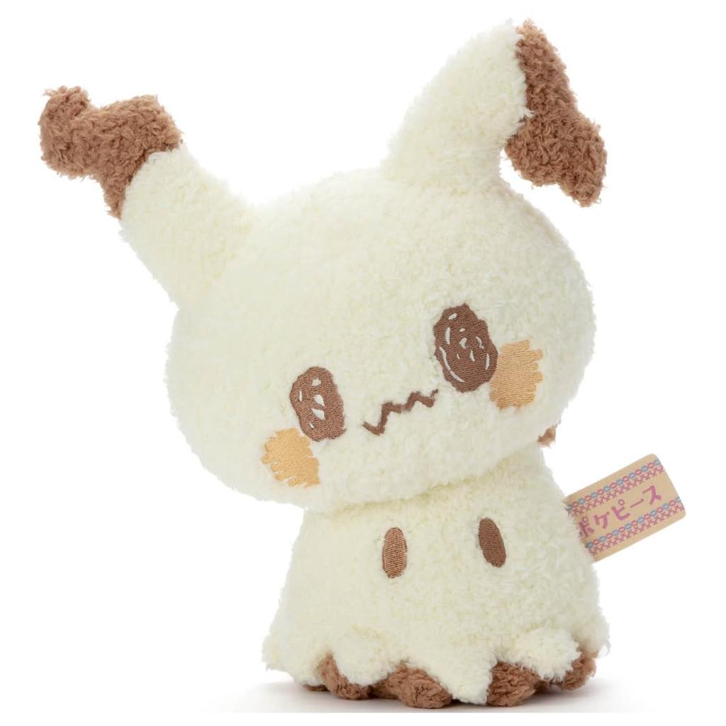 Pokémon PokéPiece Plush Toy Mimikyu Plush Toy Height: Approx. 24cm