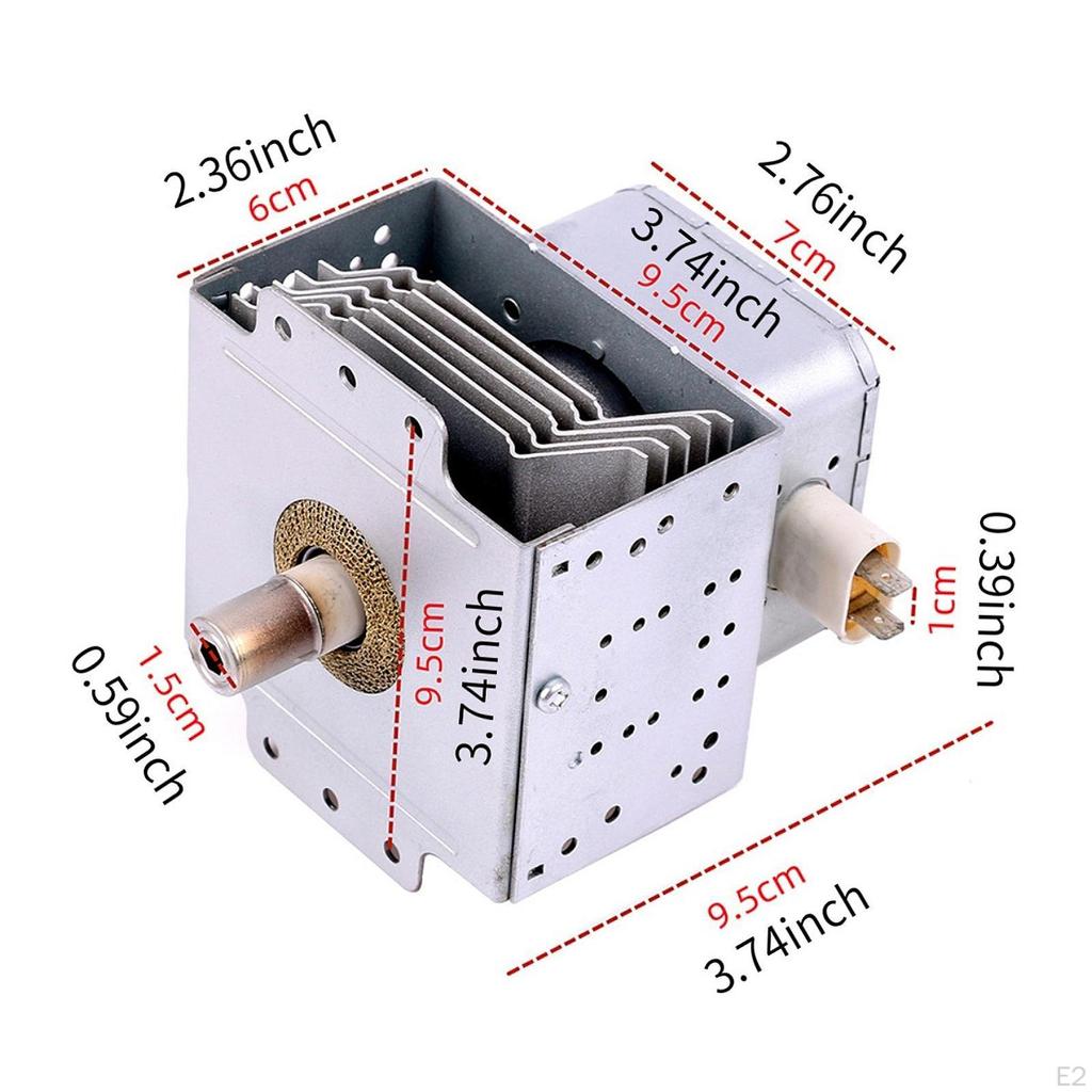 Для микроволновой печи 2M219J магнетрон заменить прочные детали высокая производительность обновление