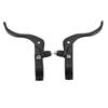 1 Pair Bike Brake Handle Aluminum Alloy Ergonomic Universal Mountain Road Bike Brake Lever for