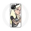 Case for Xiaomi Mi 11 Lite Alice Tattooed Princess