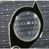 Zinc Zinc Zinc Alloy Handle Magnifying Glasses With Chain Pocket Magnifier Mini Jewelry Loupe  Unisex