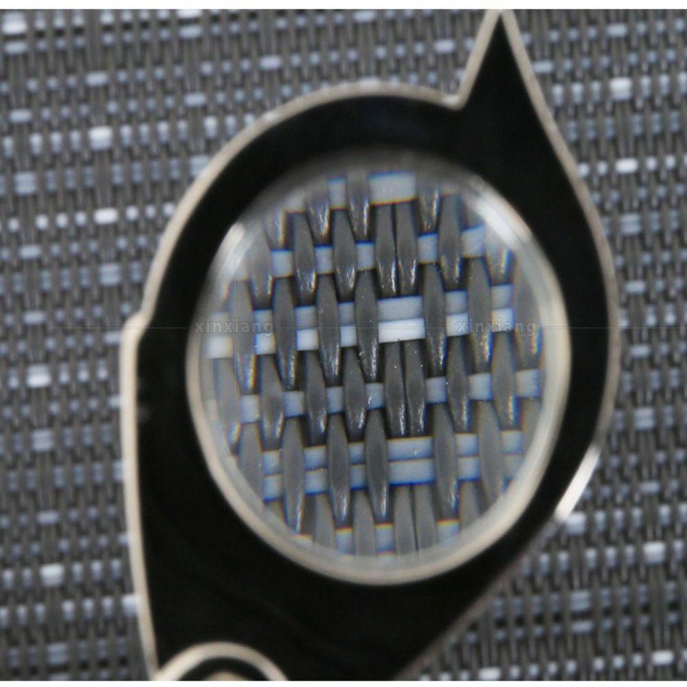 Zinc Zinc Zinc Alloy Handle Magnifying Glasses With Chain Pocket Magnifier Mini Jewelry Loupe Unisex