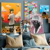 Flower Boy Tyler The Creator Poster Home Furnishing Highend Kraft paper Poster Wall Painting Study Home Living Room Decoration