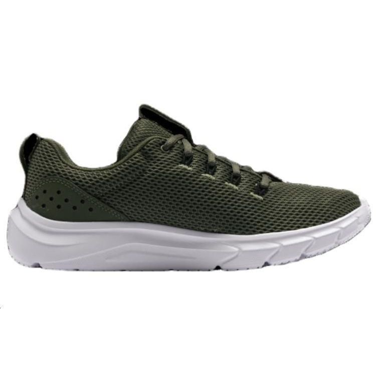 Under Armour Phade RN 2 Удобные Дышащие Низкие Повседневные Кроссовки для Бега Мужские кроссовки Армейский-зеленый 3024880-300