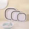 Household Foldable Washbasin, Portable Bathroom, Dormitory Laundry Basin, Washbasin, Multi-functional, Good Storage, Foldable Basin