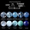 Аквамарин, Кианит, Ларимар, Лазурит и Амазонит Натуральные Кристальные Бусины для Украшений Ручной Работы.