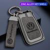 VW GTI GOLF 2026 Hot For VW VOLKSWAGEN Zinc Alloy Car Remote Key Cover Case Holder Protector Shell Fob For VW Volkswagen Golf 7