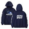 Мужские и женские толстовки с капюшоном Astro Bot Аниме-толстовки Аниме-стритвэйр Харадзюку Повседневные толстовки с капюшоном с принтом