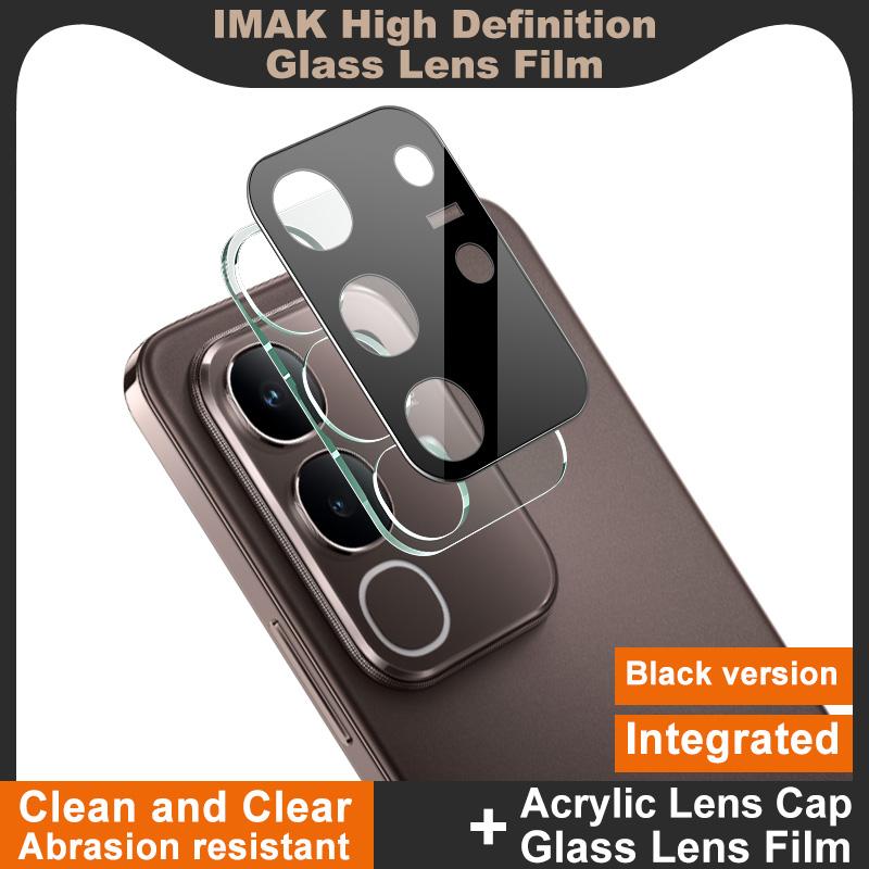 Для Vivo Y29 4G Glass IMAK High Definition Glass Lens Film Black Version