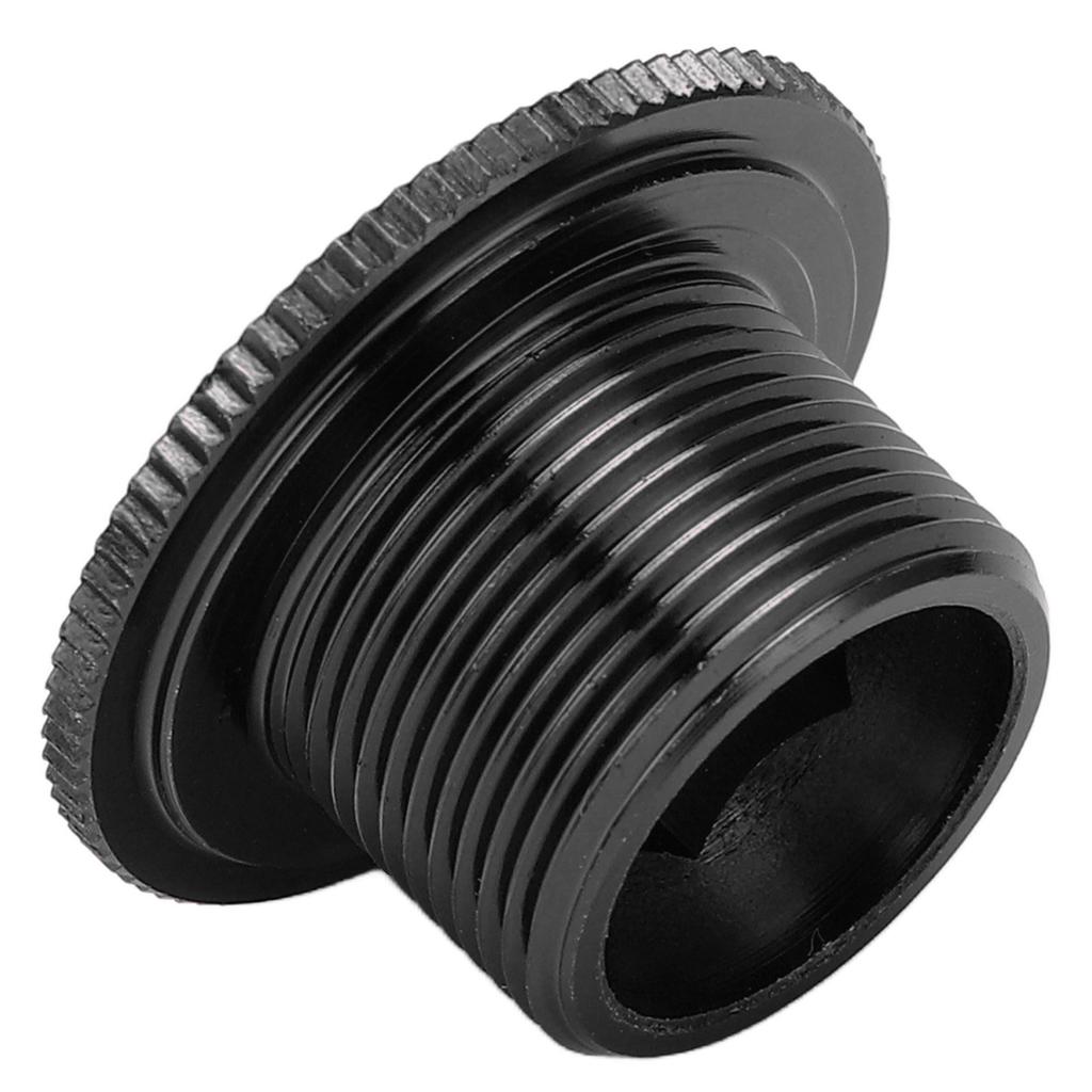 CANSUCC M18 Mountain Bike Crank Cover Screws Rustproof Bicycle Crankset Arm Fixing ScrewBlack