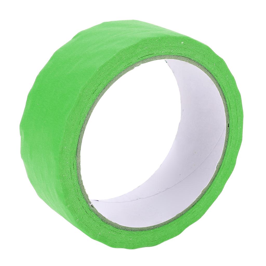 10 шт. Малярная лента для разных поверхностей, зеленая, цветная, маскирующая мастер-лента для плитки и стекла