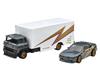 MATTEL HOTWHEELS Mattel Hot Wheels Масштаб 1:64 Team Transport Кейс T «Nissan Silvia (С13) & Сакура Спринтер”