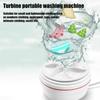 Two-way Rotating Turbine Turbo Washer USB Mini Washing Machine Travel