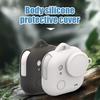 Силиконовый защитный чехол для Insta360 GO Ultra Противоударный чехол-протектор для экшн-камеры Чехол-накладка Скин с крышкой для объектива Аксессуары для спортивной камеры