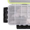 27*17*5.3cm Fishing Tackle Box Transparent Fishing Organizer Box Lure Storage Box  Lure Storage