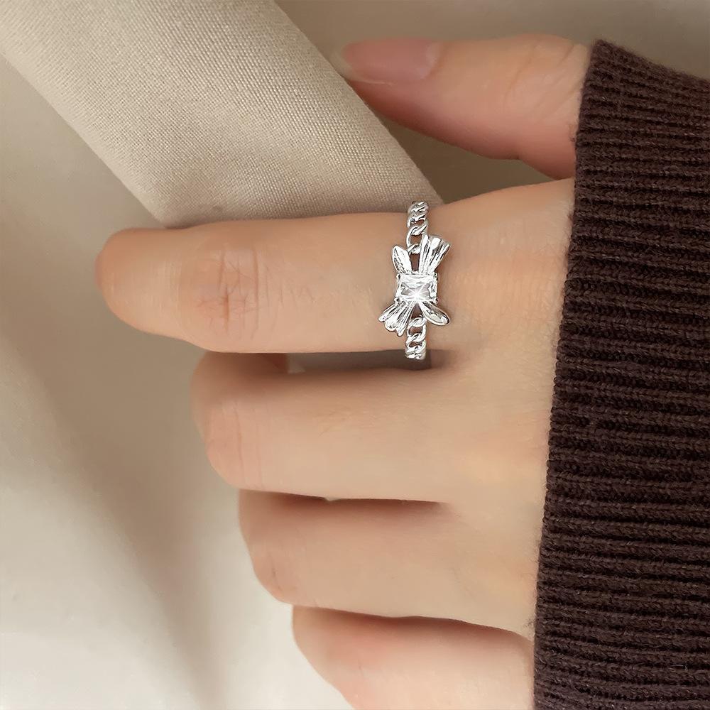 Классическое кольцо Lindon из медного сплава с цирконием, женские ювелирные изделия, свадебный подарок для вечеринки