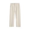 Мужские брюки HAUT TON с жаккардовым узором, прямые, в стиле business casual 5161