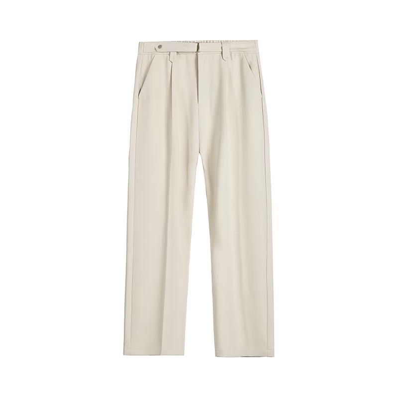 Мужские брюки HAUT TON с жаккардовым узором, прямые, в стиле business casual 5161