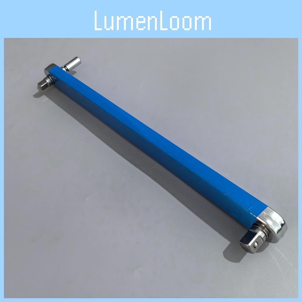 Премиальный хромированный 15-дюймовый удлиненный офсетный гаечный ключ, универсальный инструмент из высокоуглеродистой стали