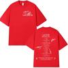 2026 Rapper HARD GZ 2026 New Album T Shirts Men Women Summer Retro Fashion Harajuku Tshirt Hip Hop Cotton Tees Streetwear