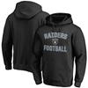 Mens Plus Size Hoodie NFL Raiders American Football Sweatshirt Casual Loose Fit